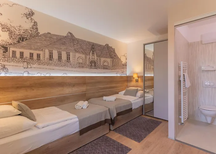 Klebelsberg Kastely 酒店 4*