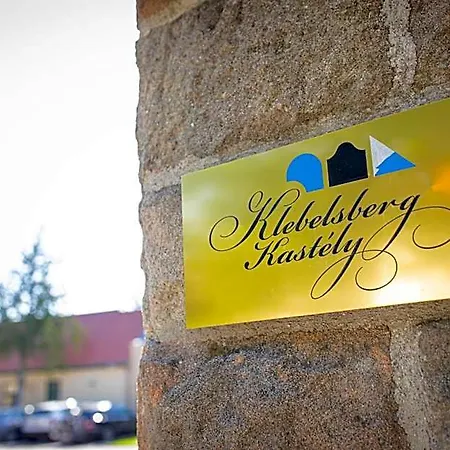 Hotel Klebelsberg Kastely