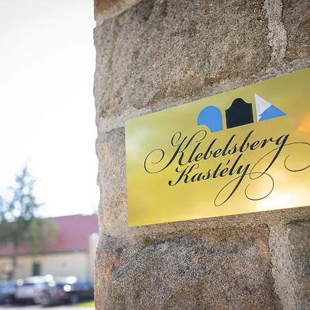 Klebelsberg Kastely Hotel